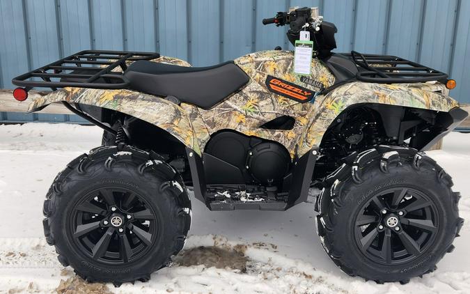 2026 Yamaha Grizzly EPS Camo
