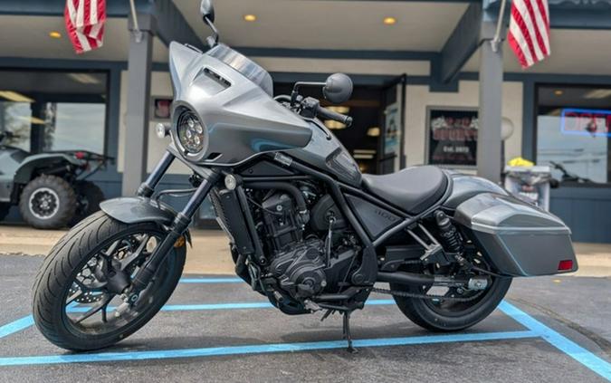 2026 Honda Rebel 1100T DCT