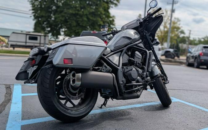 2026 Honda Rebel 1100T DCT
