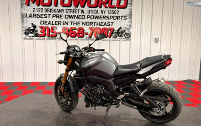 2012 Yamaha FZ8