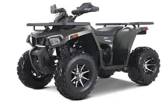 2026 Mudhawk 200FI - Denago Powersports