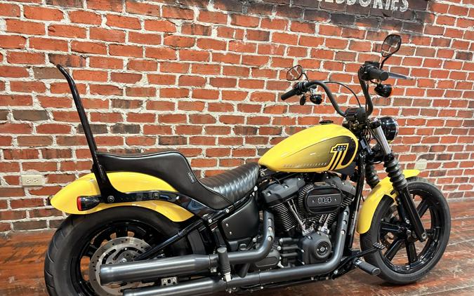 FXBBS 2022 Street Bob 114