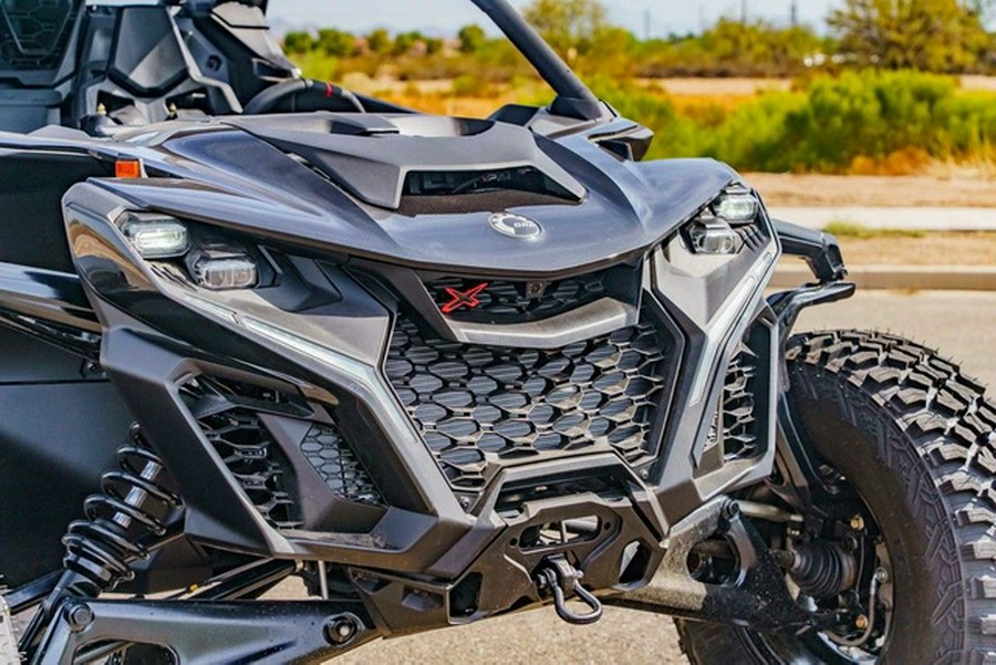 2026 Can-Am Maverick R X RS With Smart-Shox Triple Black