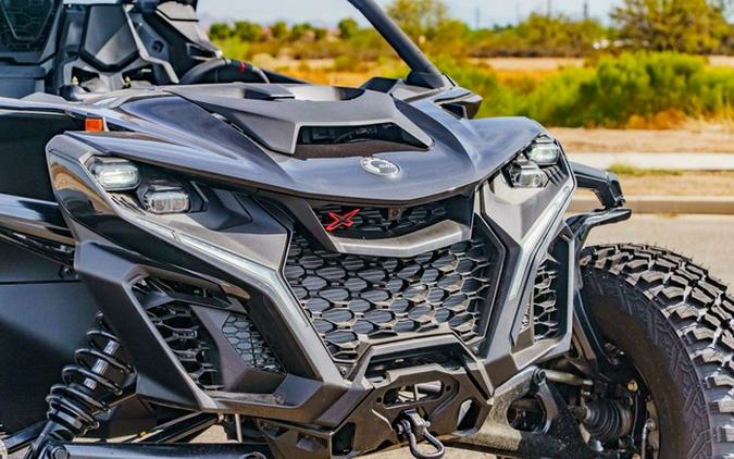 2026 Can-Am Maverick R X RS With Smart-Shox Triple Black