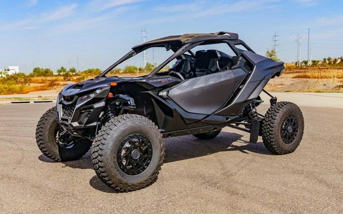 2026 Can-Am Maverick R X RS With Smart-Shox Triple Black