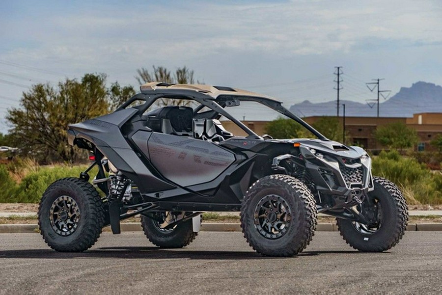 2026 Can-Am Maverick R X RS With Smart-Shox Triple Black
