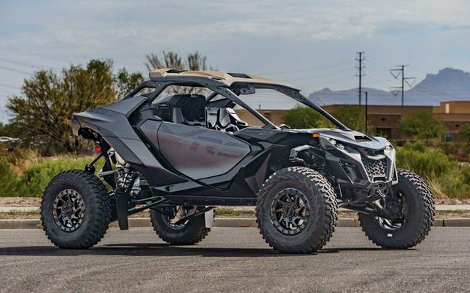 2026 Can-Am Maverick R X RS With Smart-Shox Triple Black
