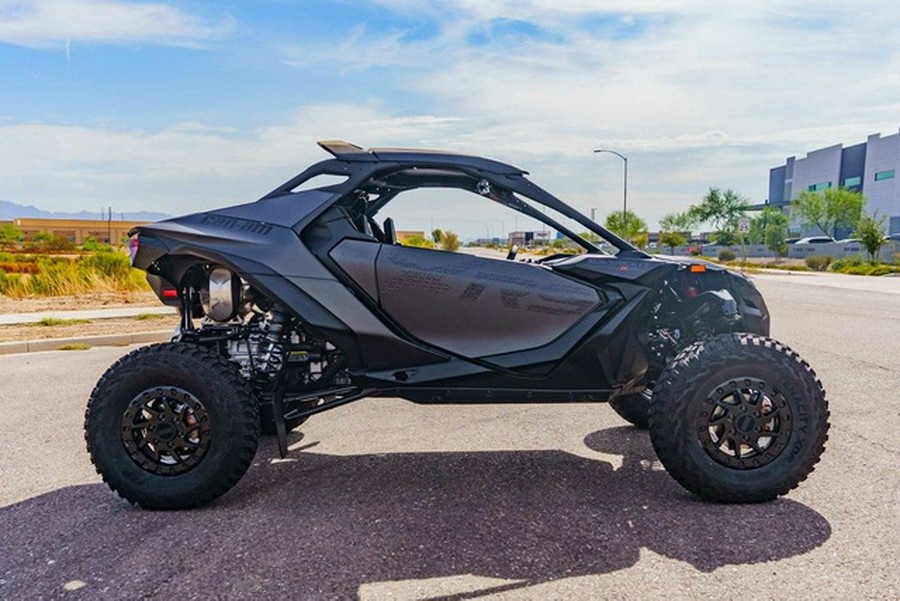 2026 Can-Am Maverick R X RS With Smart-Shox Triple Black