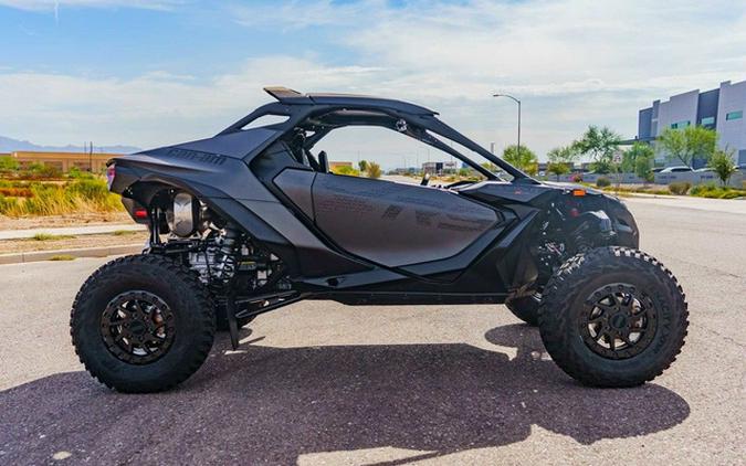 2026 Can-Am Maverick R X RS With Smart-Shox Triple Black