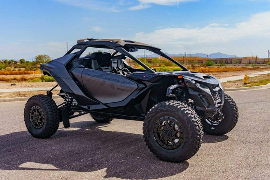 2026 Can-Am Maverick R X RS With Smart-Shox Triple Black