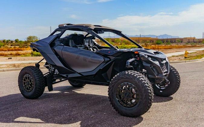 2026 Can-Am Maverick R X RS With Smart-Shox Triple Black