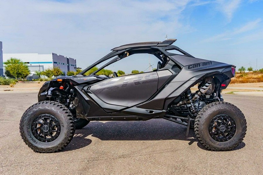 2026 Can-Am Maverick R X RS With Smart-Shox Triple Black