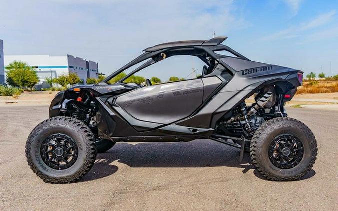 2026 Can-Am Maverick R X RS With Smart-Shox Triple Black