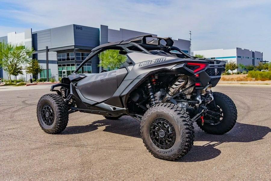 2026 Can-Am Maverick R X RS With Smart-Shox Triple Black