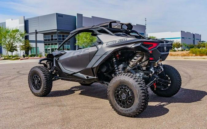 2026 Can-Am Maverick R X RS With Smart-Shox Triple Black