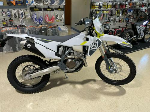 2022 Husqvarna FE 350s Review [Dual Sport Motorcycle Test]