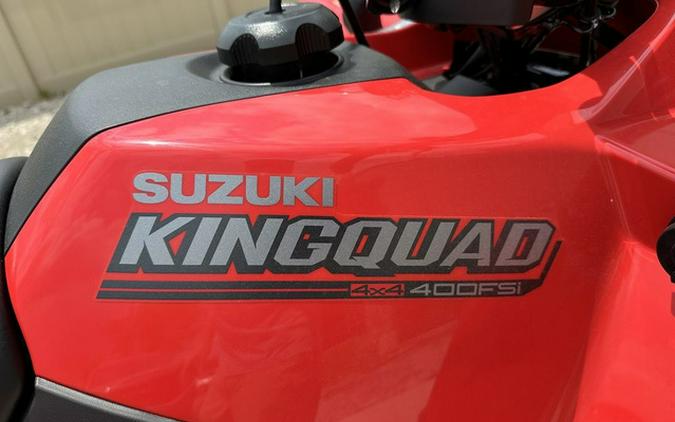 2024 Suzuki Kingquad 400Fsi