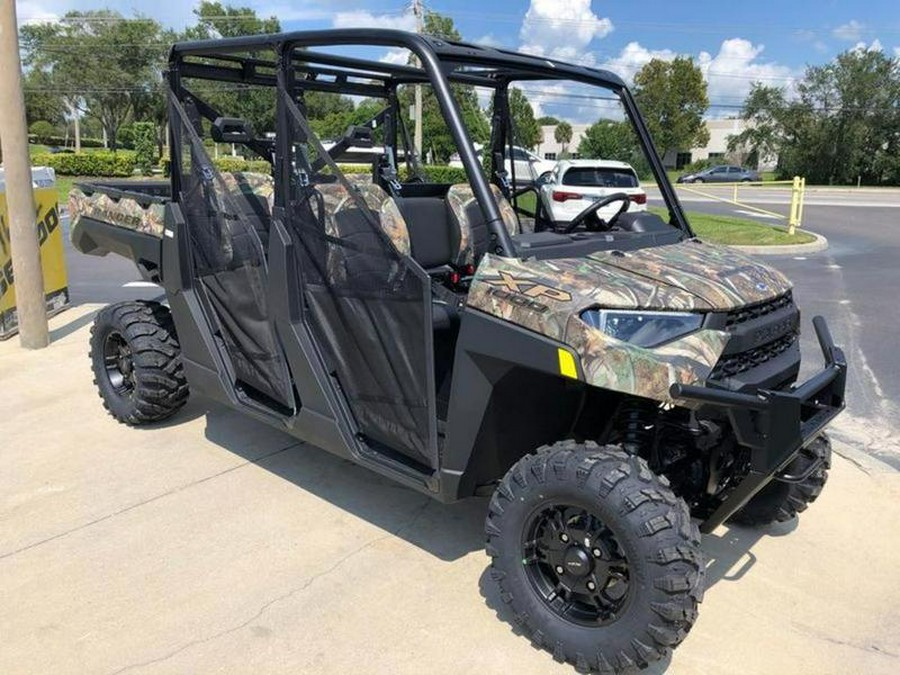 2024 Polaris® Ranger Crew XP 1000 Premium Polaris Pursuit Camo