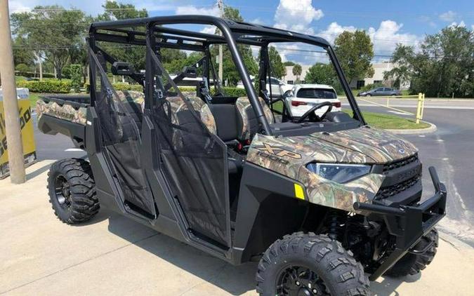 2024 Polaris® Ranger Crew XP 1000 Premium Polaris Pursuit Camo