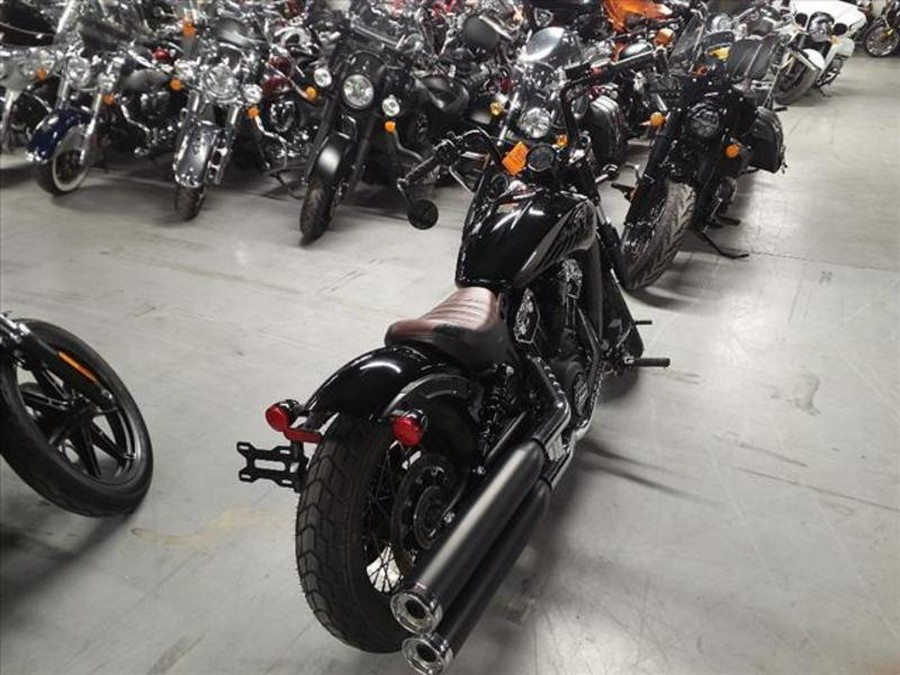 2021 Indian Motorcycle® Scout® Bobber Thunder Black