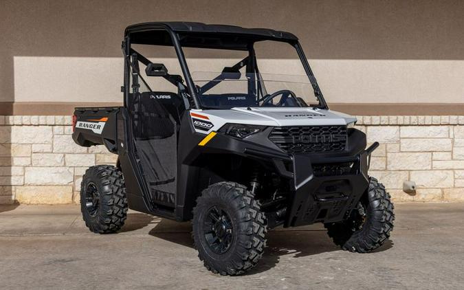 New 2024 POLARIS RANGER 1000 PREMIUM WHITE LIGHTNING