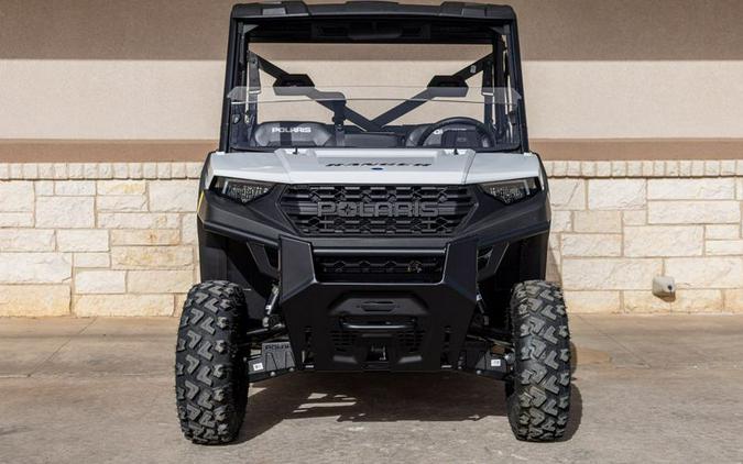 New 2024 POLARIS RANGER 1000 PREMIUM WHITE LIGHTNING