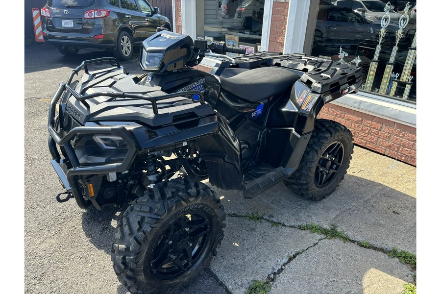 2022 Polaris Industries Sportsman 570 Trail Onyx Black