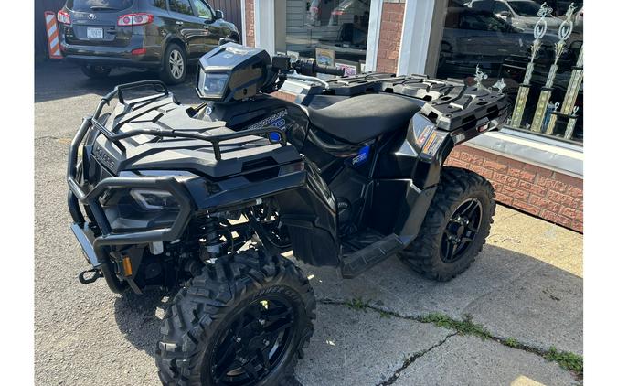 2022 Polaris Industries Sportsman 570 Trail Onyx Black