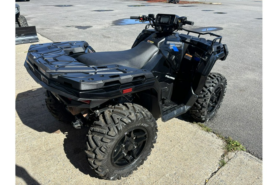 2022 Polaris Industries Sportsman 570 Trail Onyx Black