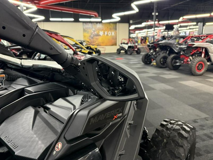 2025 Can-Am® Maverick X3 X rs Turbo RR Triple Black