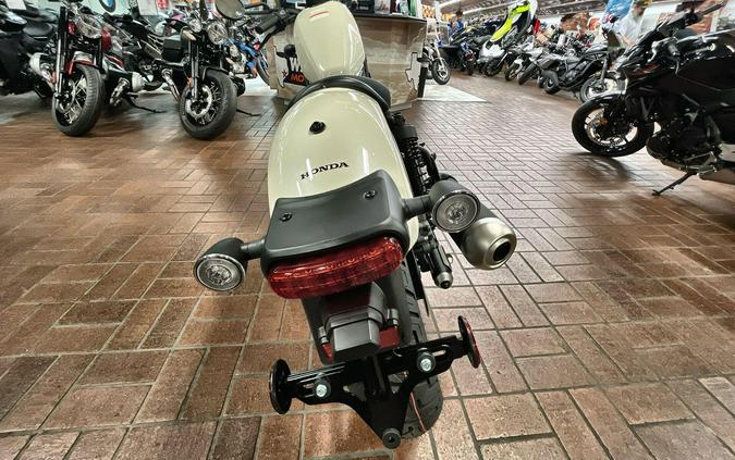 2025 Honda REBEL 500 ABS