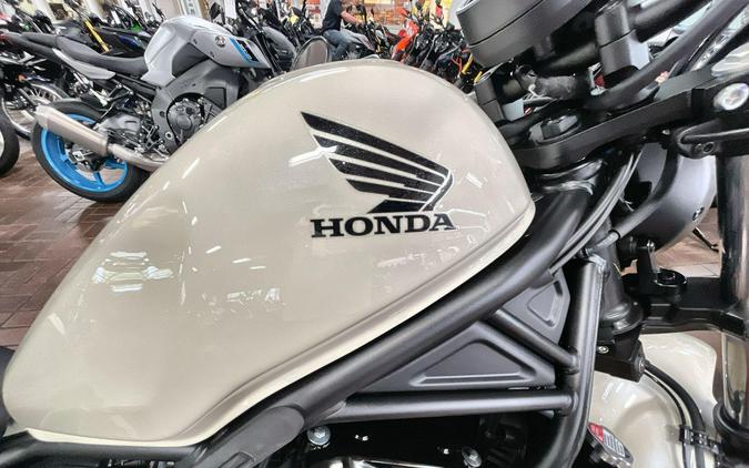 2025 Honda REBEL 500 ABS