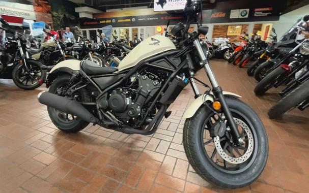 2025 Honda REBEL 500 ABS