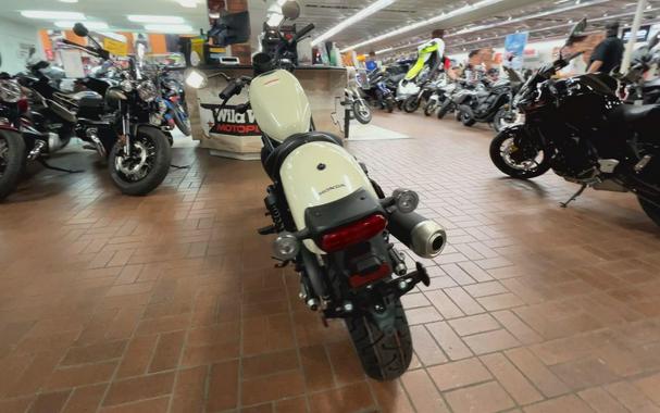 2025 Honda REBEL 500 ABS