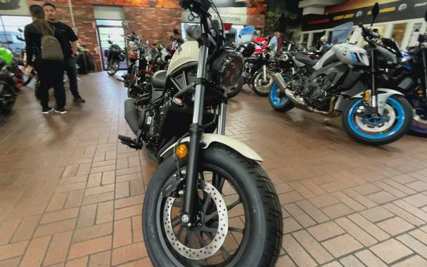 2025 Honda REBEL 500 ABS