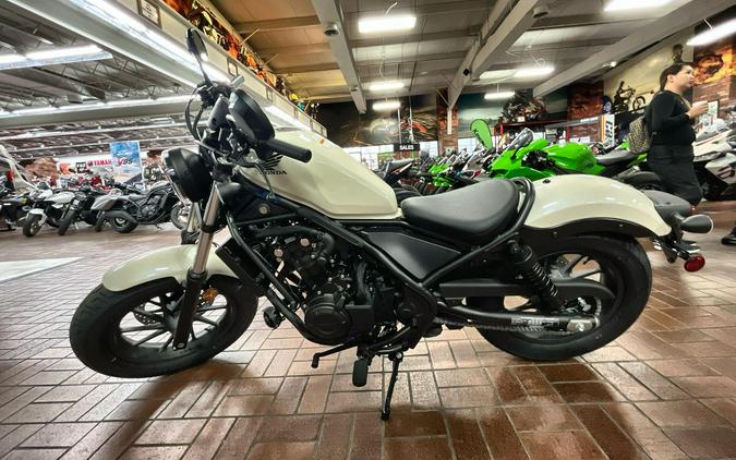 2025 Honda REBEL 500 ABS