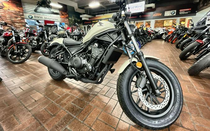 2025 Honda REBEL 500 ABS