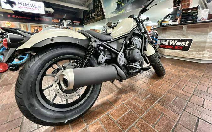 2025 Honda REBEL 500 ABS