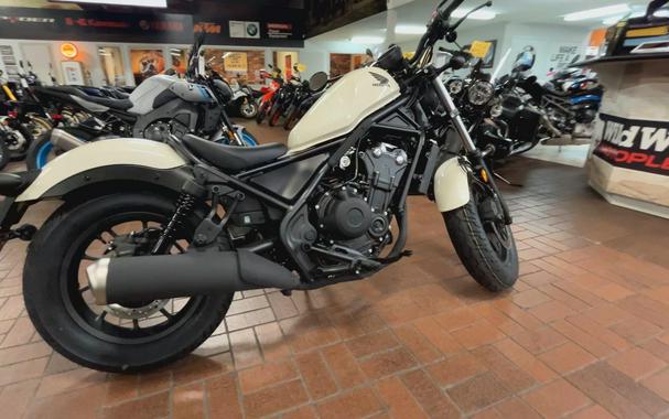 2025 Honda REBEL 500 ABS