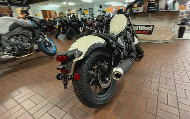 2025 Honda REBEL 500 ABS
