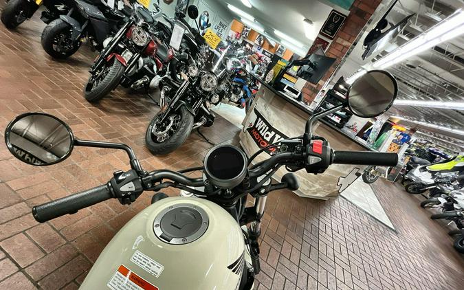 2025 Honda REBEL 500 ABS