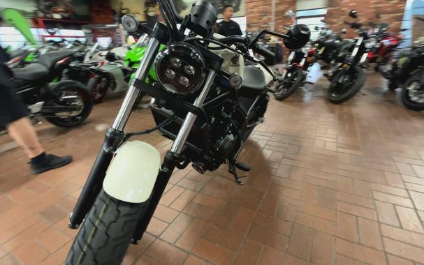 2025 Honda REBEL 500 ABS