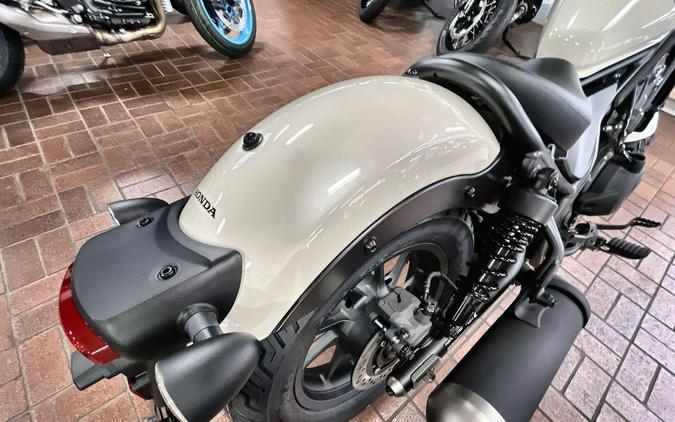 2025 Honda REBEL 500 ABS