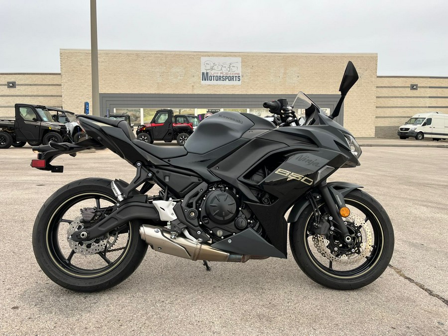 2024 Kawasaki Ninja 650 ABS