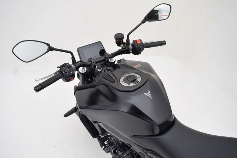 2025 Yamaha MT-09