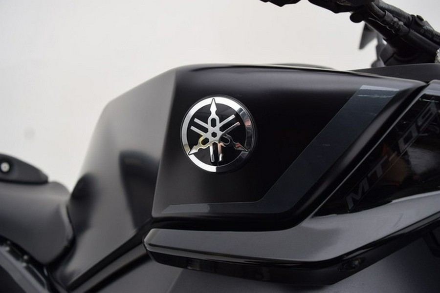 2025 Yamaha MT-09