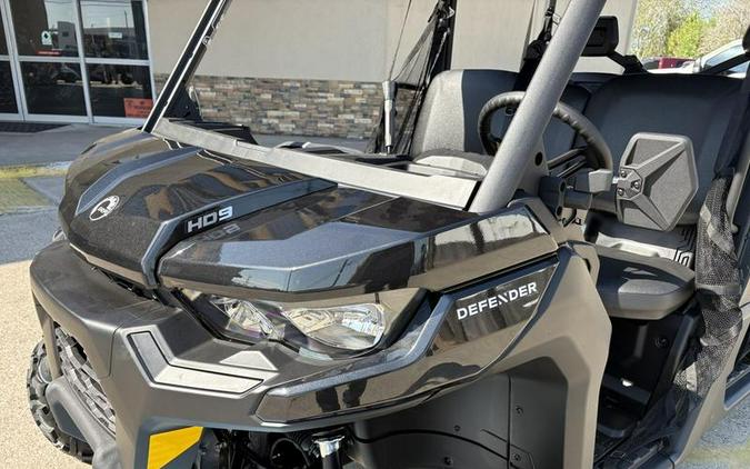2026 Can-Am® Defender MAX DPS HD9 Stealth Black
