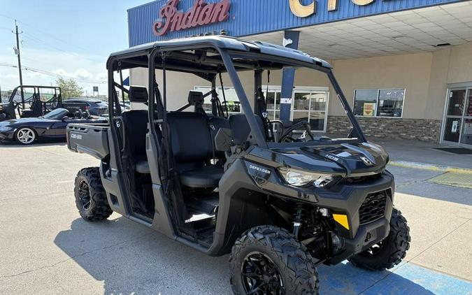 2026 Can-Am® Defender MAX DPS HD9 Stealth Black