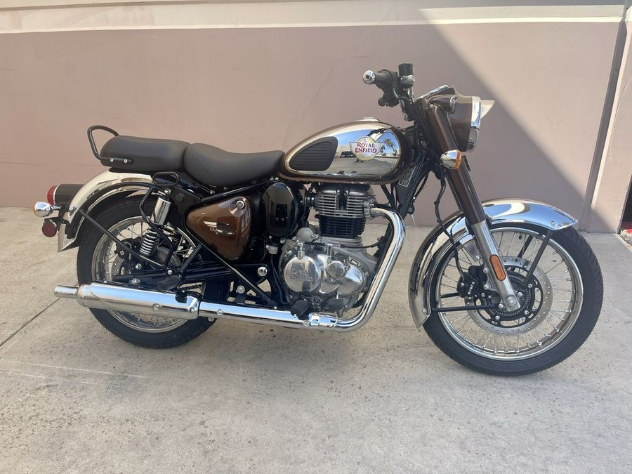 2022 Royal Enfield Classic 350 Chrome Bronze