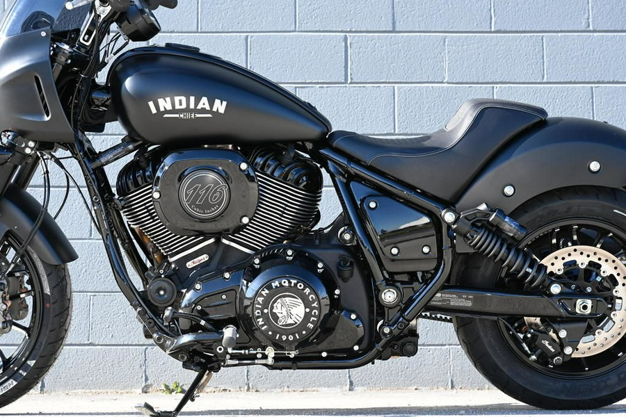 2024 Indian Motorcycle® Sport Chief Black Smoke